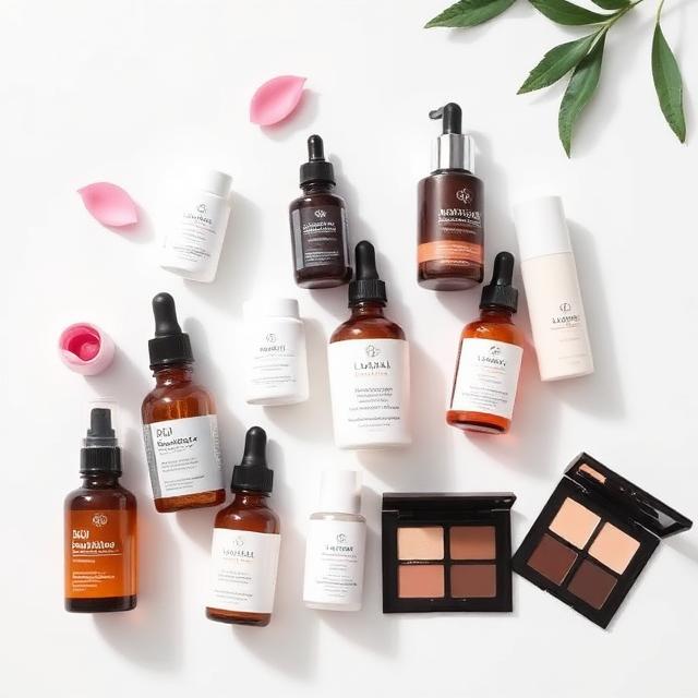 Productos de Belleza comprados en tiendas de Estados Unidos